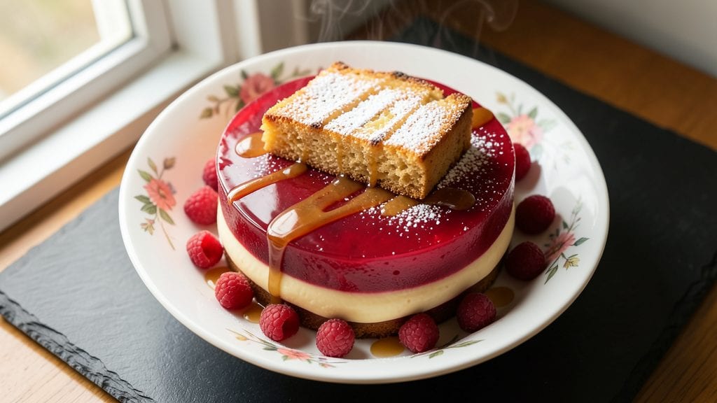 Jello Pudding Cake Recipe: Three-Layer Magic with No-Bake Ease