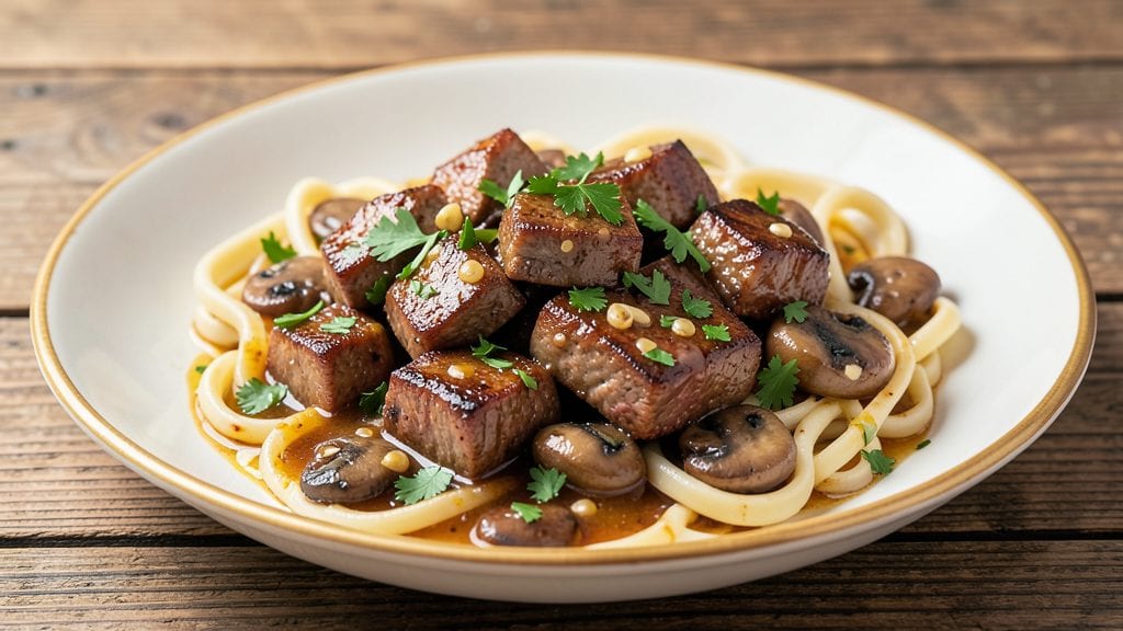 Julia Child's Beef Stroganoff Recipe: Smooth Mushroom Sauce With Perfectly Seared Meat