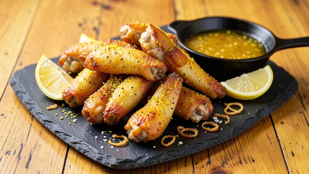 Lawry's Lemon Pepper Chicken Wings Recipe: Zesty Crispy Bites in 30 Minutes