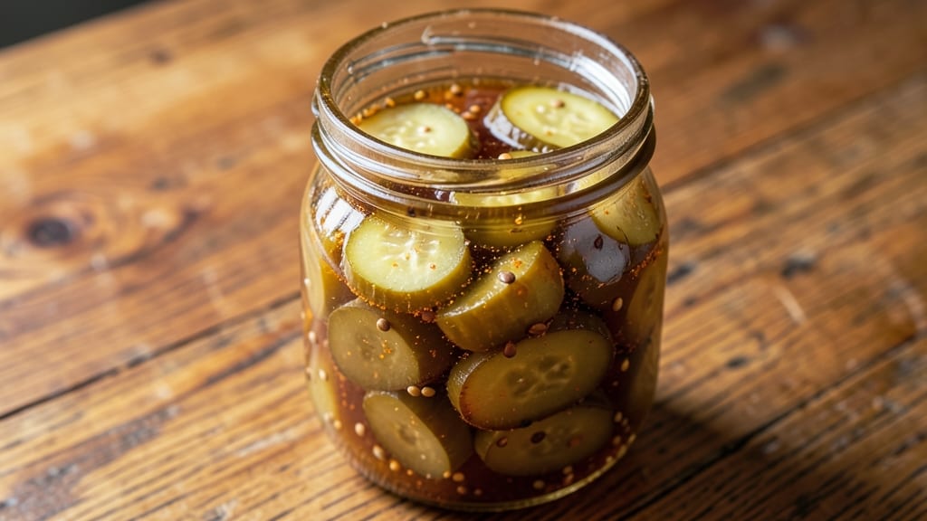 Mrs Wages' Bread and Butter Pickles Recipe: Vinegar-Bright Crunch in 10 Minutes