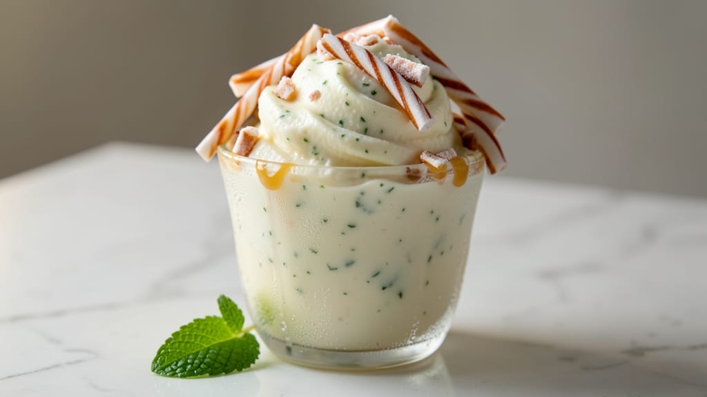 Ninja Creami Peppermint Ice Cream Recipe: Frozen Minty Magic in 5 Minutes