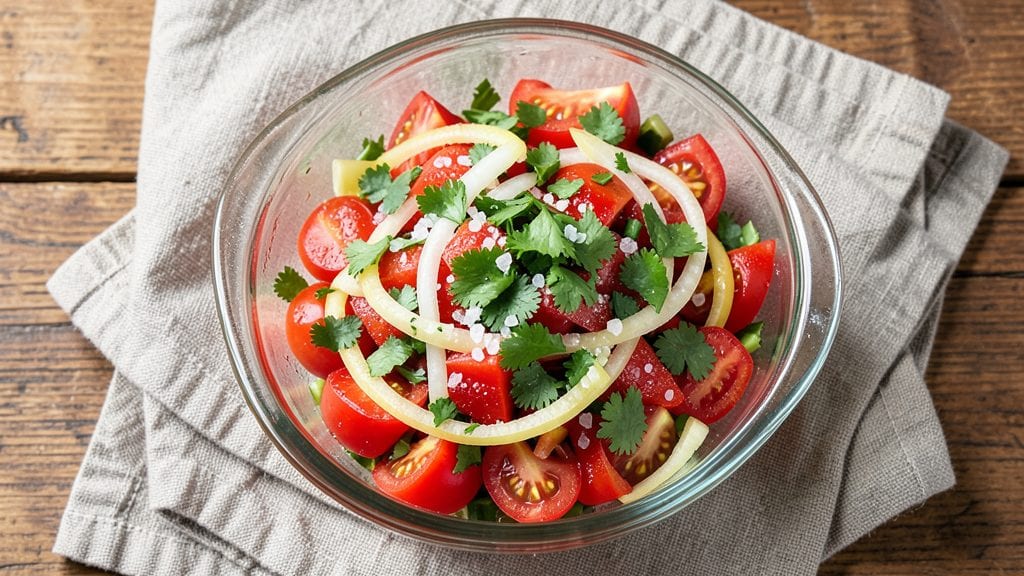 No-Cook Freezer Salsa Recipe: Pantry Staples, Ready in 5 Minutes