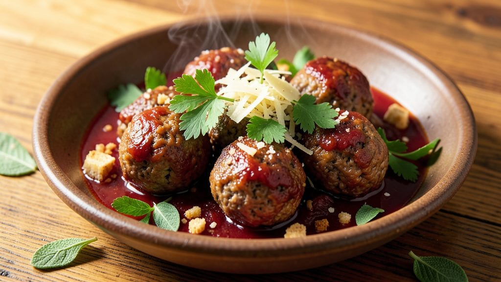 Nonna's Meatball Recipe: Hand-Kneaded Secrets for Juicy, Herby Bites