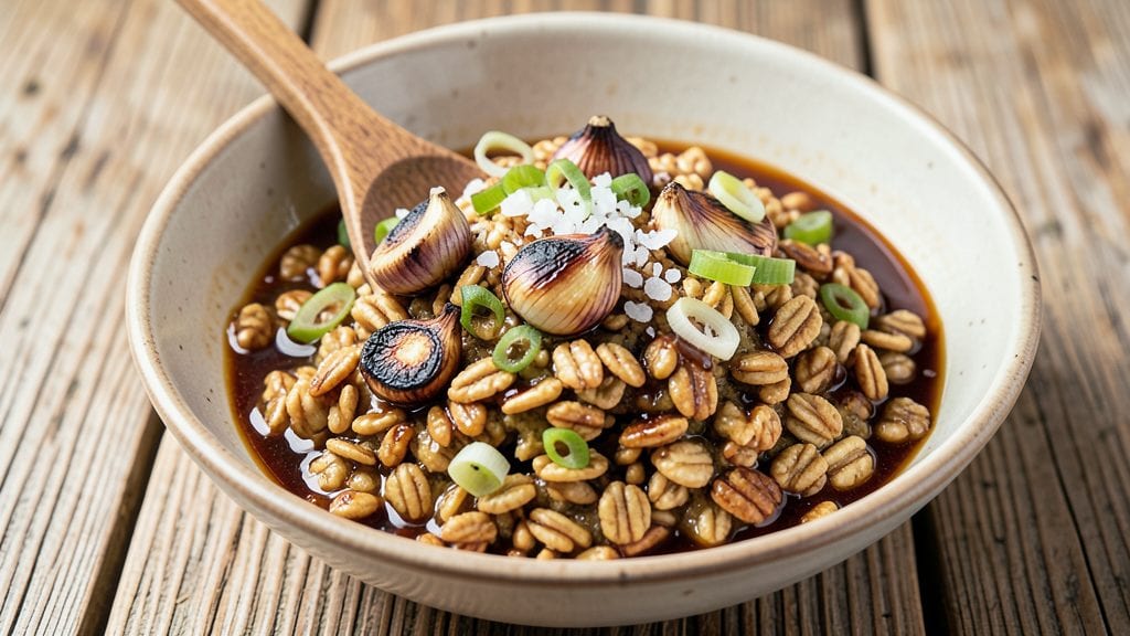 Old Fashioned Rolled Oats Recipe: Steel-Cut Savory Porridge With Nutty Depth