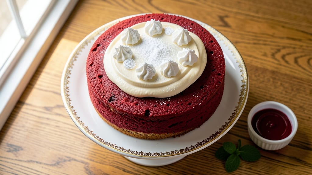 Old Fashioned Southern Red Velvet Cake Recipe: Deep Red Layers and Cream Cheese Frosting Magic