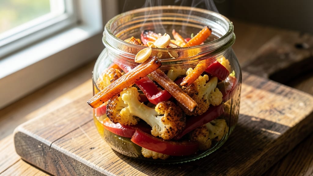 Old Fashioned Sweet Mixed Pickles With Cauliflower Recipe: Southern-Style Crunch With Vinegar-Kissed Tang