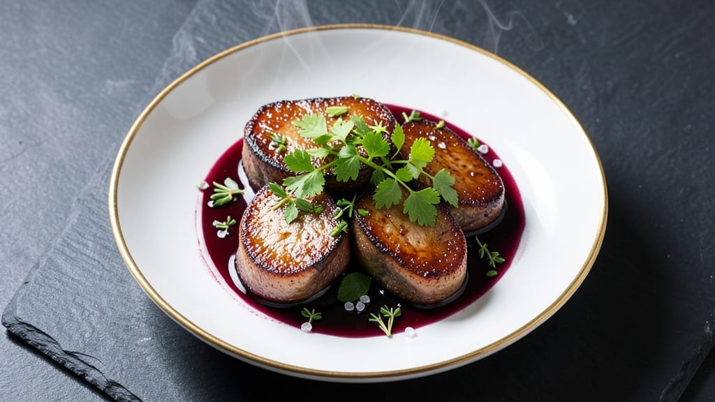 Pan Fried Goose Liver Recipe: Buttery Crisp Edges and Silky Centers