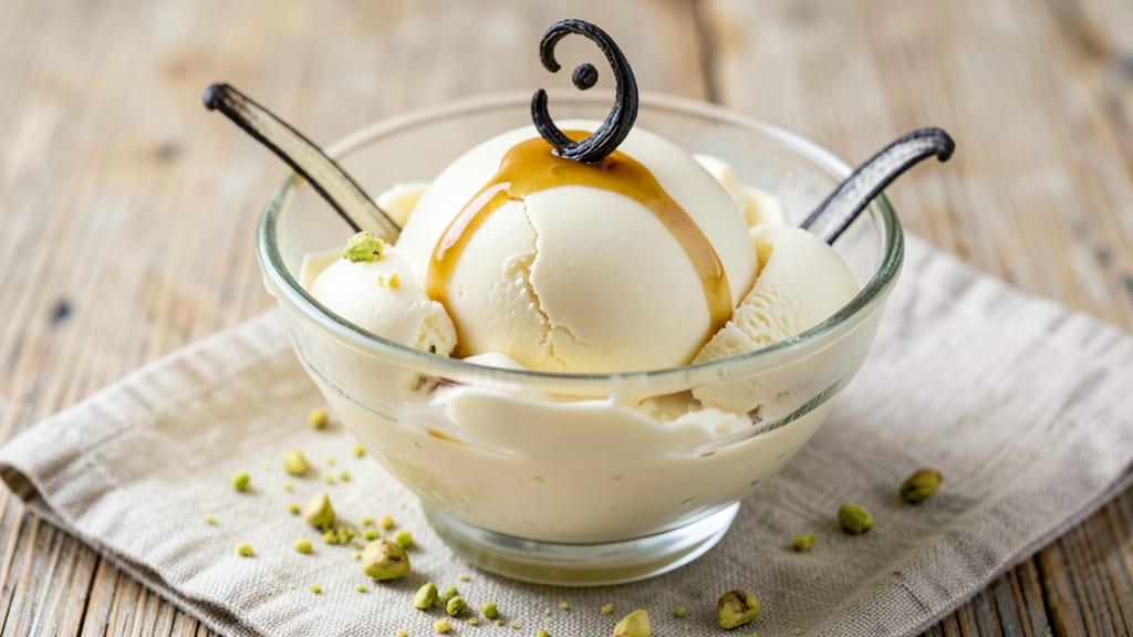 Philadelphia-Style Ice Cream Recipe: Ultra-Smooth Vanilla Bean Swirls