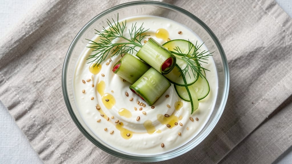 Pickle Roll-Up Dip Recipe: Crunchy Cucumber Crystals With Creamy Coolness