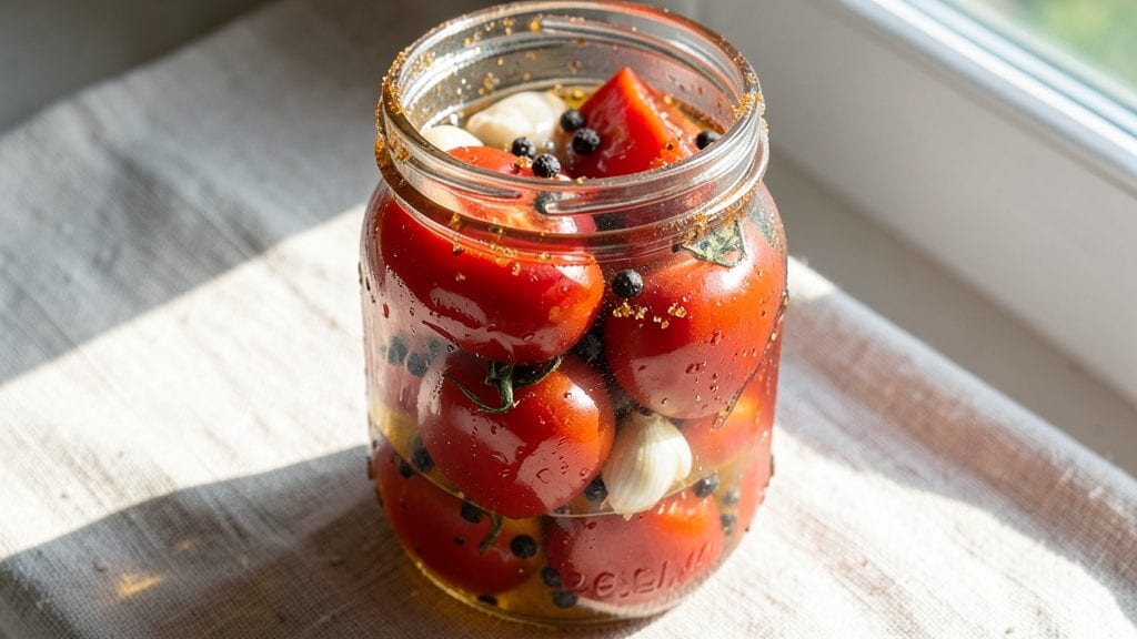 Pickled Red Tomatoes Recipe: Bright, Vinegar-Kissed Crunch for Sandwiches & Salads