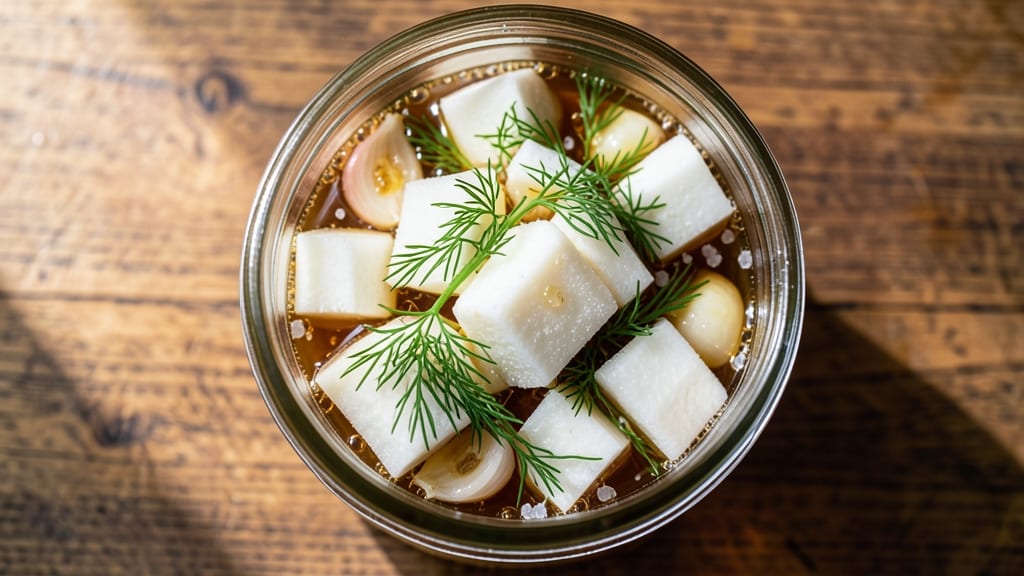 Pickled White Beets Recipe: Sweet-Tart Crunch for Salads and Sandwiches