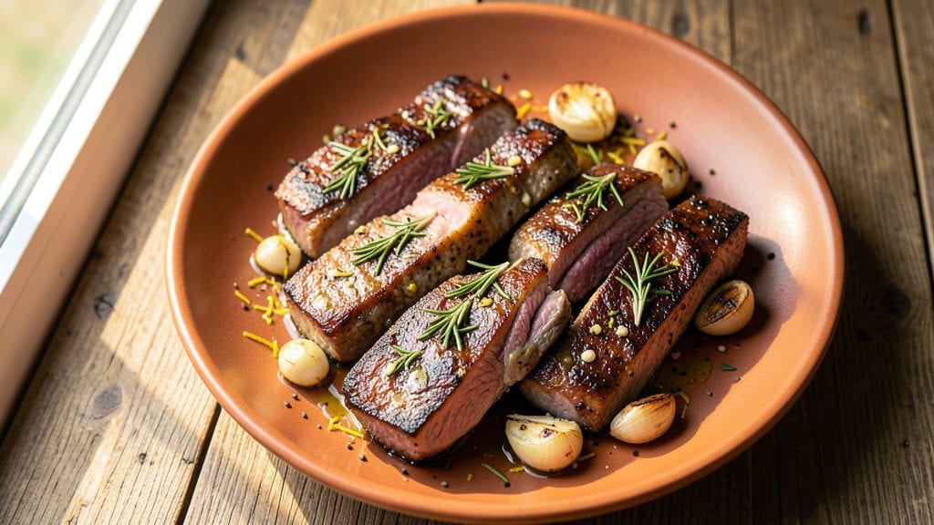 Roasted Lamb Chops Recipe: Herbed Crust With Perfectly Pink Centers
