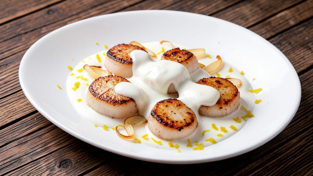 Scallops Cream Recipe: Silky Lemon-Infused Sauce for Perfect Pairing
