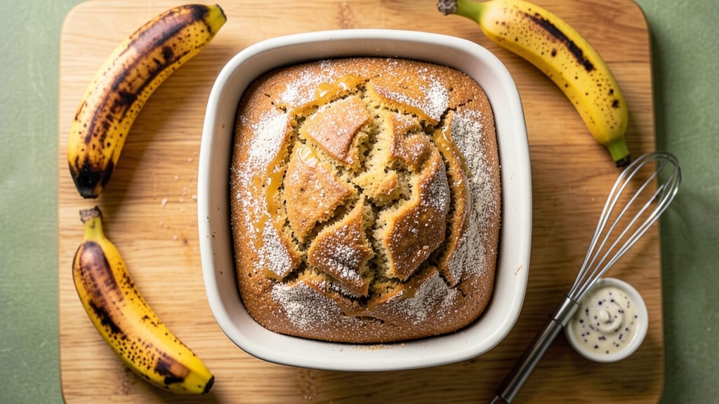 Simple Mills Banana Bread Copycat Recipe: Moist Crumb and Warm Vanilla Swirls