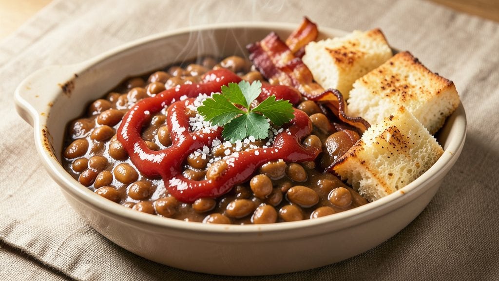 Sonny's Copycat Baked Beans Recipe: Slow-Simmered Smoky Sweetness