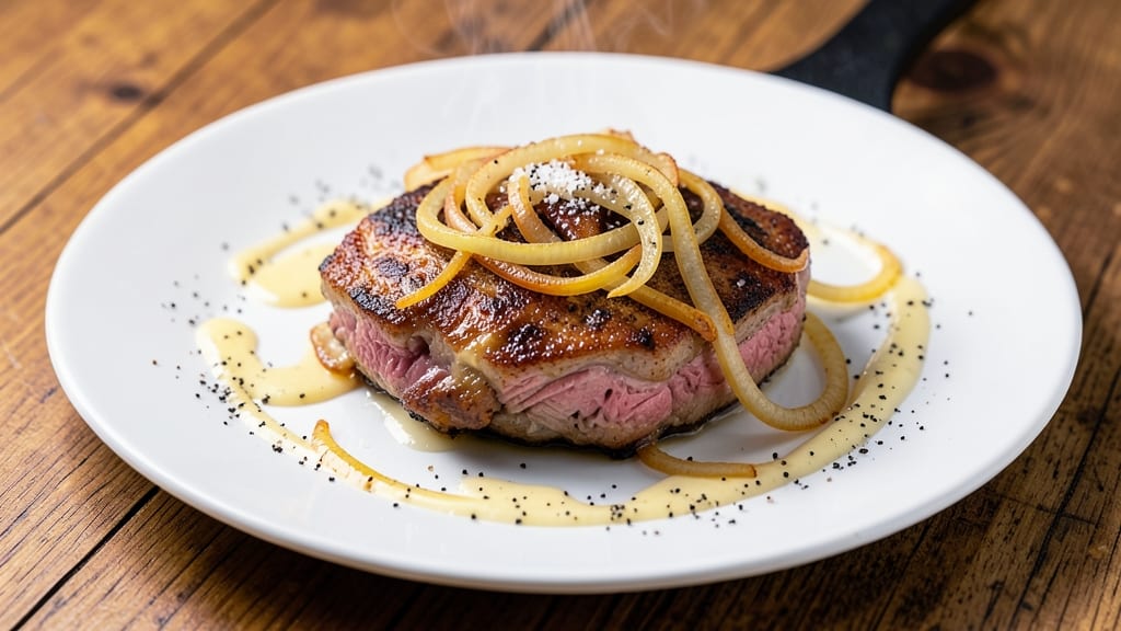 Southern Fried Liver and Onions Recipe: Crispy Pan Gravy Magic