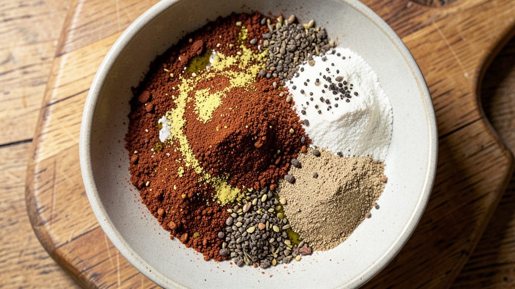 Sugar Free Rib Rub Recipe: Smoky-Spiced Crust Without the Guilt