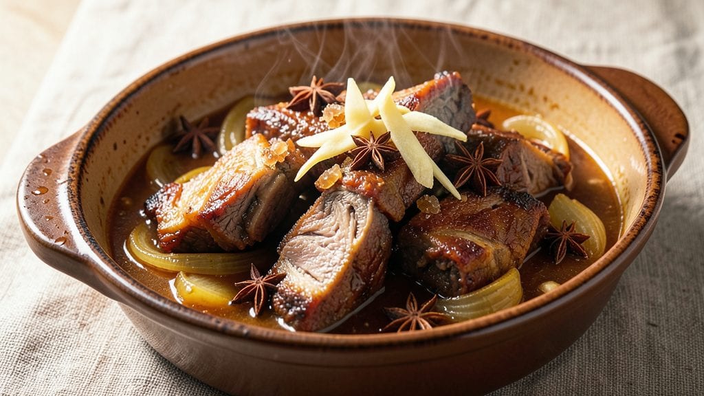 Sweet Oxtail Recipe: Slow-Braised Richness With Deep Umami Flavor