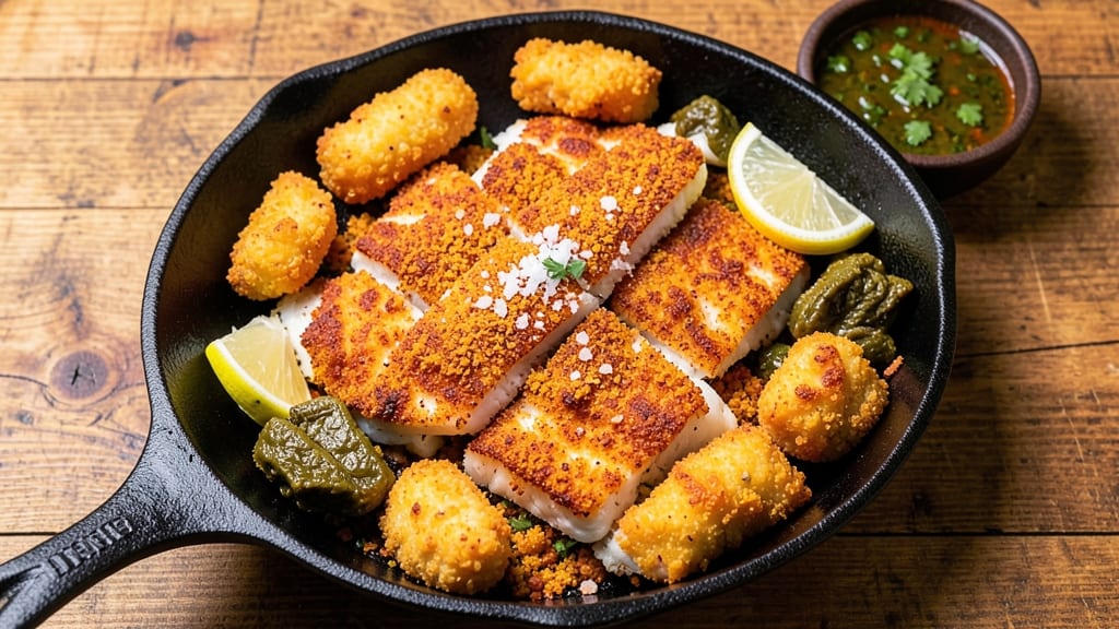 Tony Chachere's Fish Fry Recipe: Crispy Cornmeal Crust With Spicy Cajun Zing