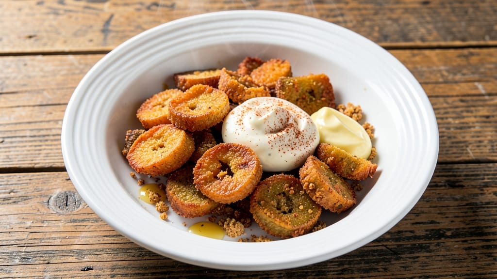 Toots Fried Pickles Recipe: Crispy Cornmeal Bites With Tangy Ranch Dip