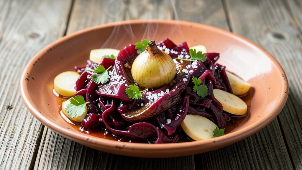 Traditional German Red Cabbage and Apple Recipe: Spiced Sweet-Tart Balance for Holiday Tables