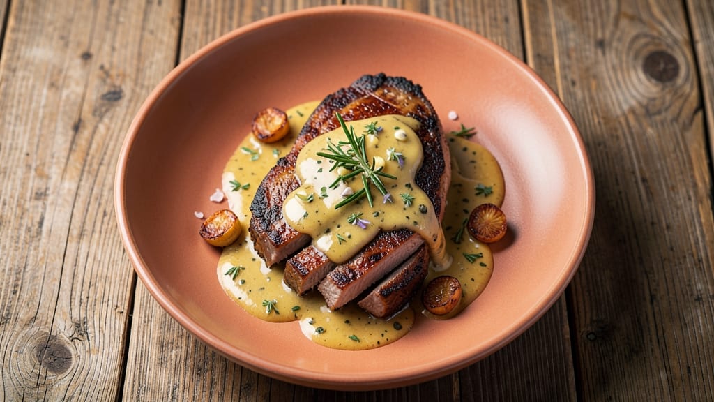 Veal Shoulder Blade Steak Recipe: Pan-Seared Richness With Herbed Butter Crust